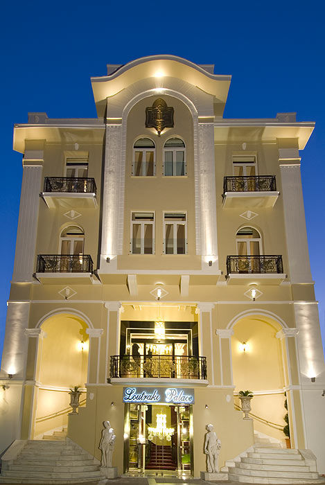 Loutraki Palace Hotel Buitenkant foto