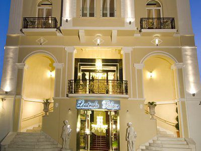 Loutraki Palace Hotel Buitenkant foto